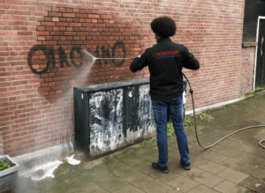 graffiti verwijderen