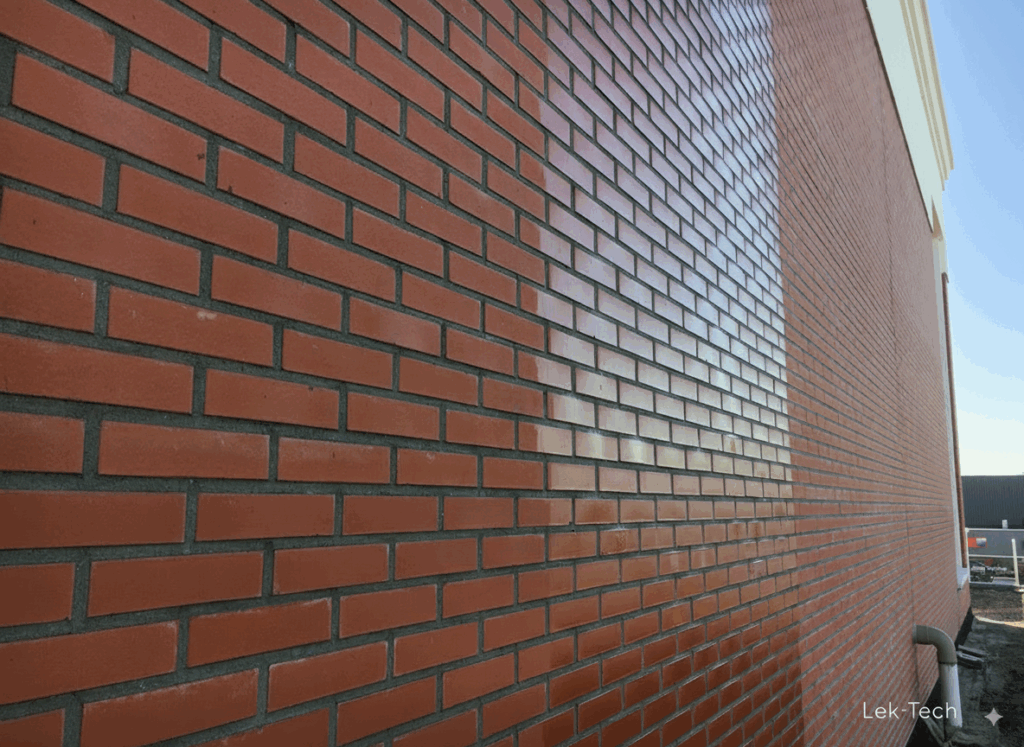 Gevel impregneren / hydrofoberen